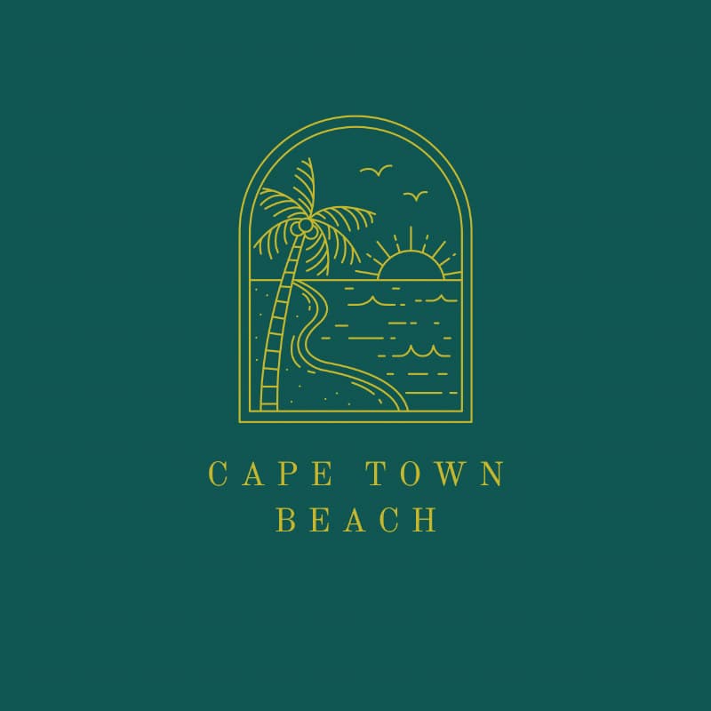 CAPE TOWN BEACH Logo