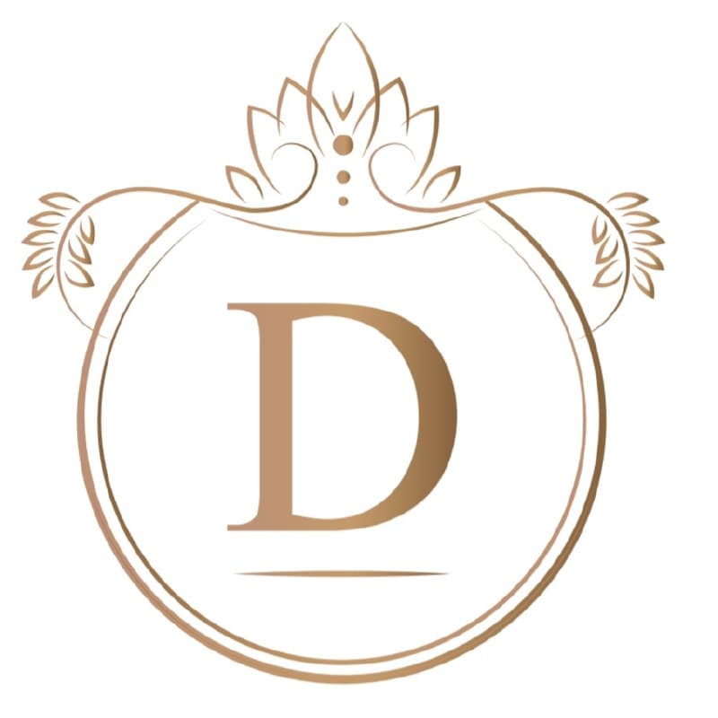 DAMRA WEDDING EVENTS Logo