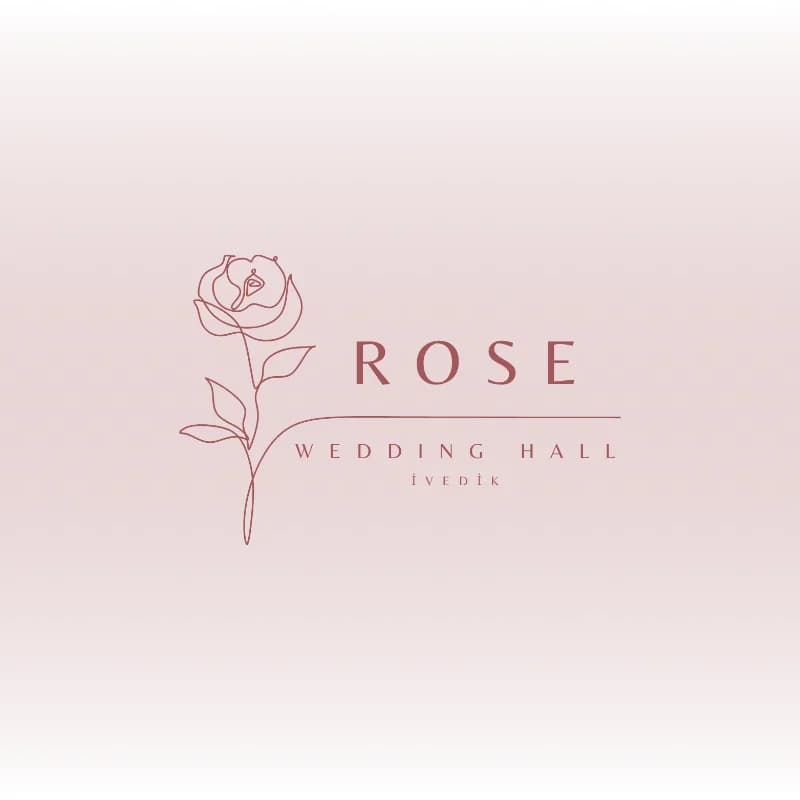 ROSE WEDDING HALL İVEDİK Logo