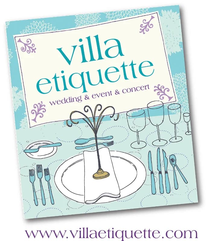 VİLLA ETIQUETTE Logo