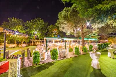 BOĞAZ KIR ORGANİZASYON Kır Düğünü İstanbul - Düğün Salonu