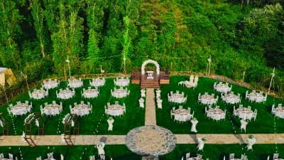 Family Garden Kır Düğünü İstanbul - Düğün Salonu