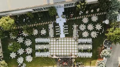 HANGAR EVENT HALL Kır Düğünü Ankara - Düğün Salonu