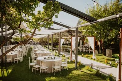 MONA ROSE GARDEN Kır Düğünü Ankara - Düğün Salonu