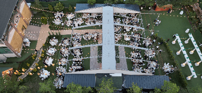 MYRON GARDEN Kır Düğünü Ankara - Düğün Salonu