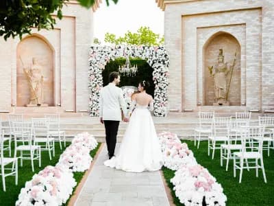 VİLLA MARRY Kır Düğünü ankara - Düğün Salonu