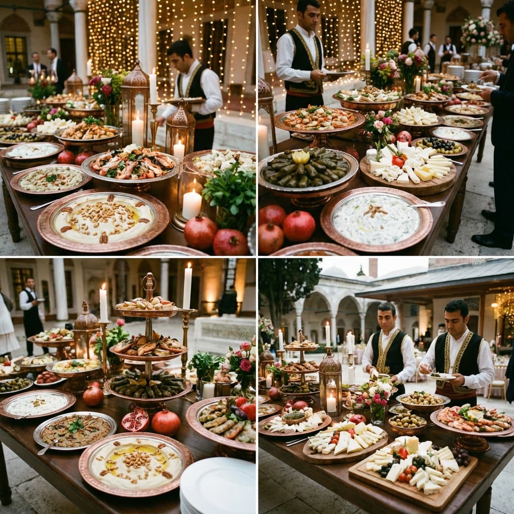 Misafirlerinize Yiyecek İkramı Olsun Mu?