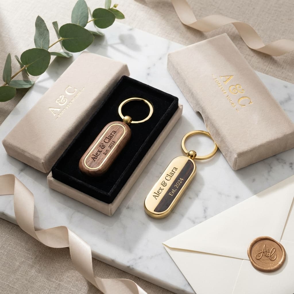 İsminizin Yazdığı Anahtarlık Hediye Edilsin Mi?