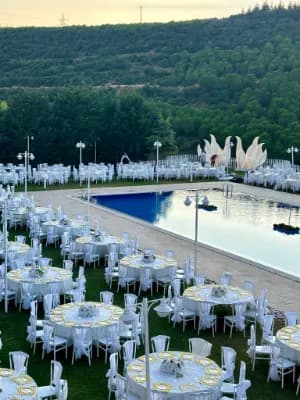LAVİVA GARDEN ORGANİZASYON Kır Düğünü İstanbul - Düğün Salonu