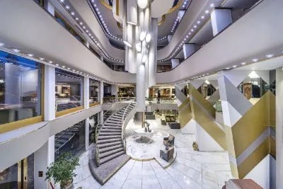 ALTINEL HOTEL Otel Düğünü Ankara - Düğün Salonu Fotoğrafı küçük 2