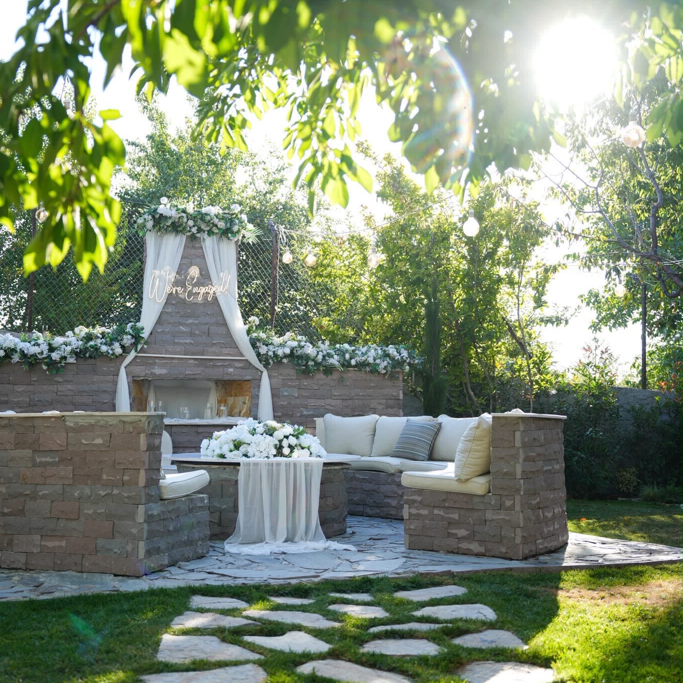 AMARİS GARDEN Kır Düğünü Ankara - Düğün Salonu Fotoğrafı küçük 5