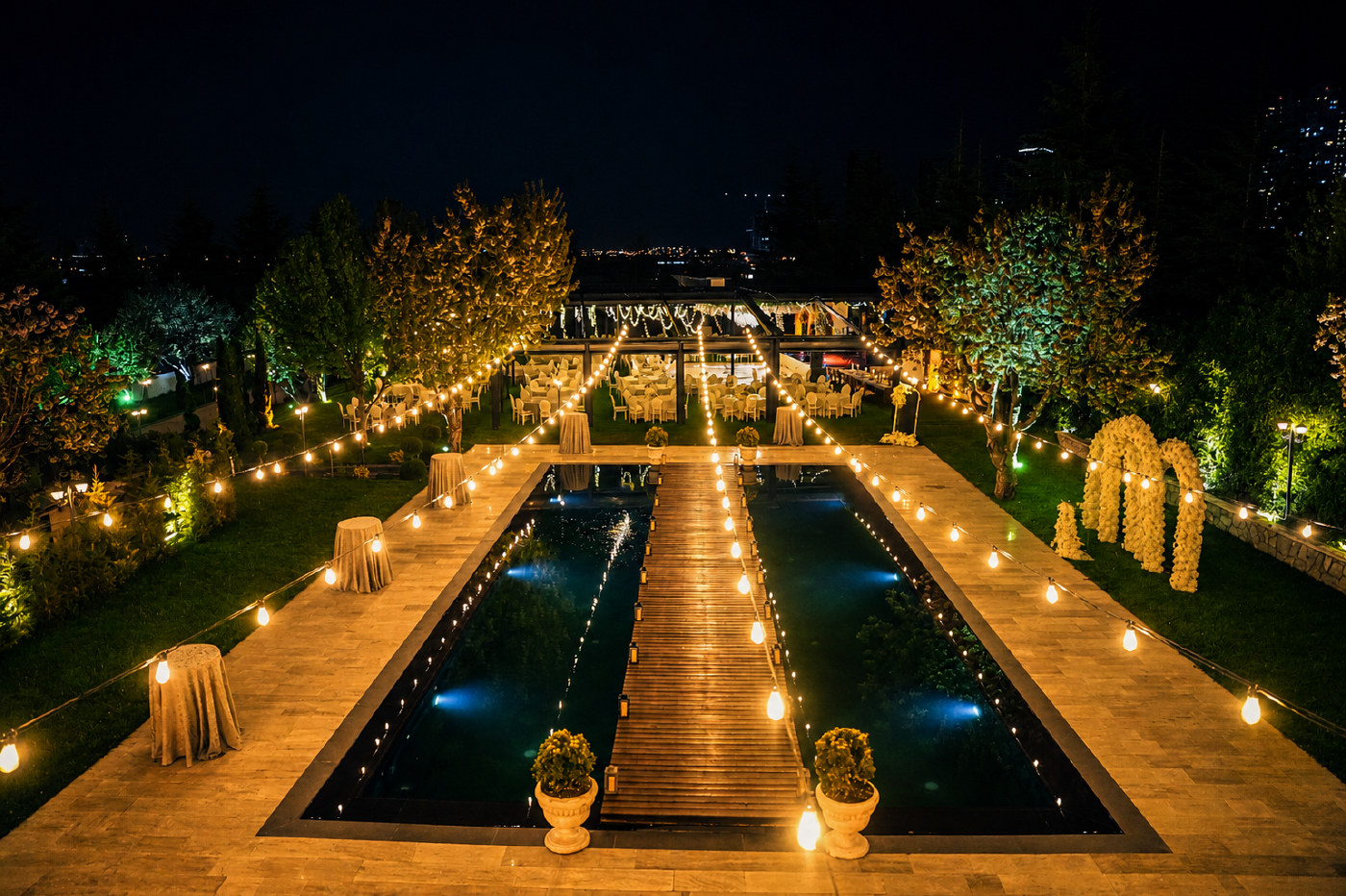 AMARİS GARDEN Kır Düğünü Ankara - Düğün Salonu Fotoğrafı küçük 7