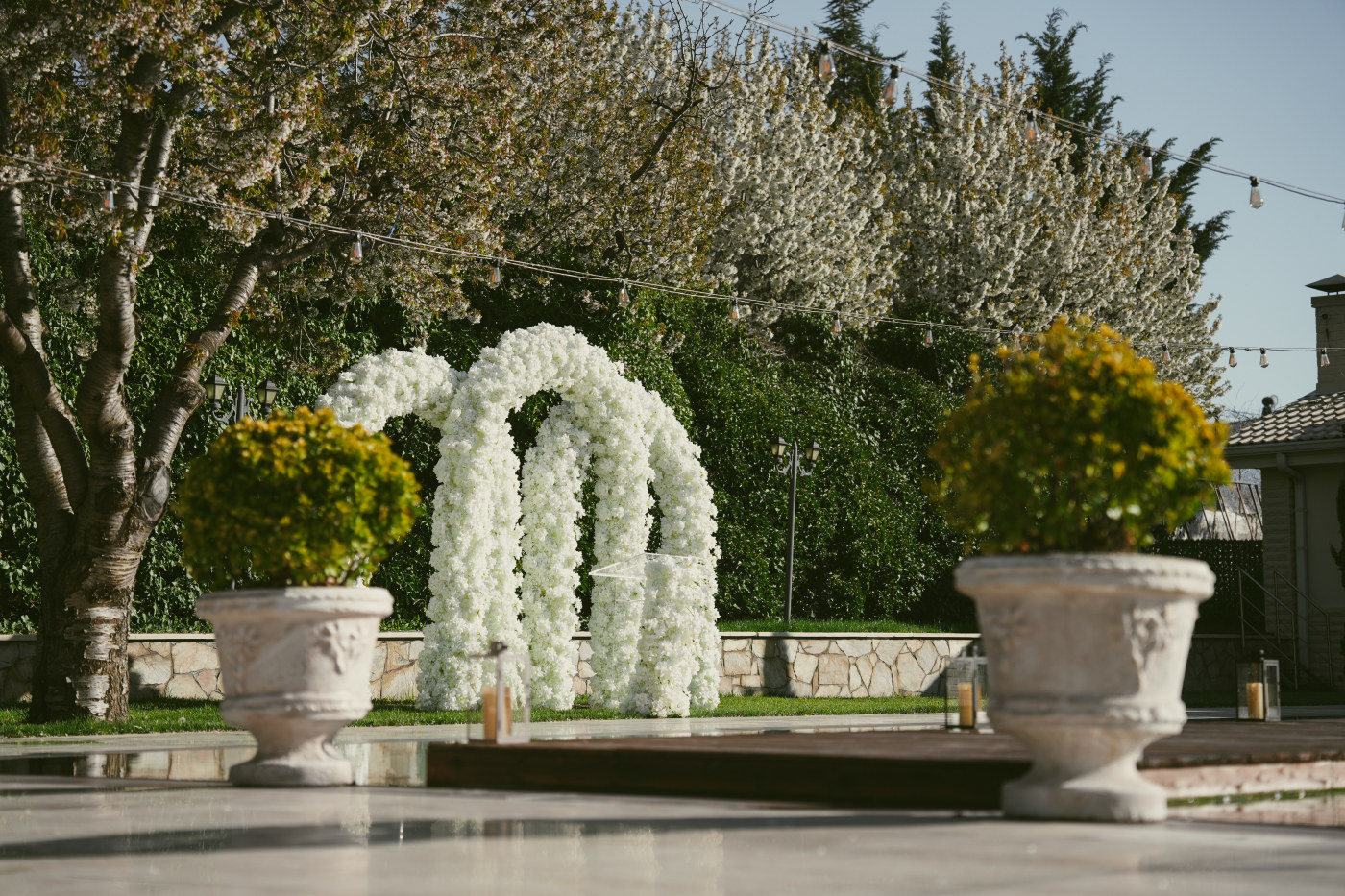 AMARİS GARDEN Kır Düğünü Ankara - Düğün Salonu Fotoğrafı küçük 9
