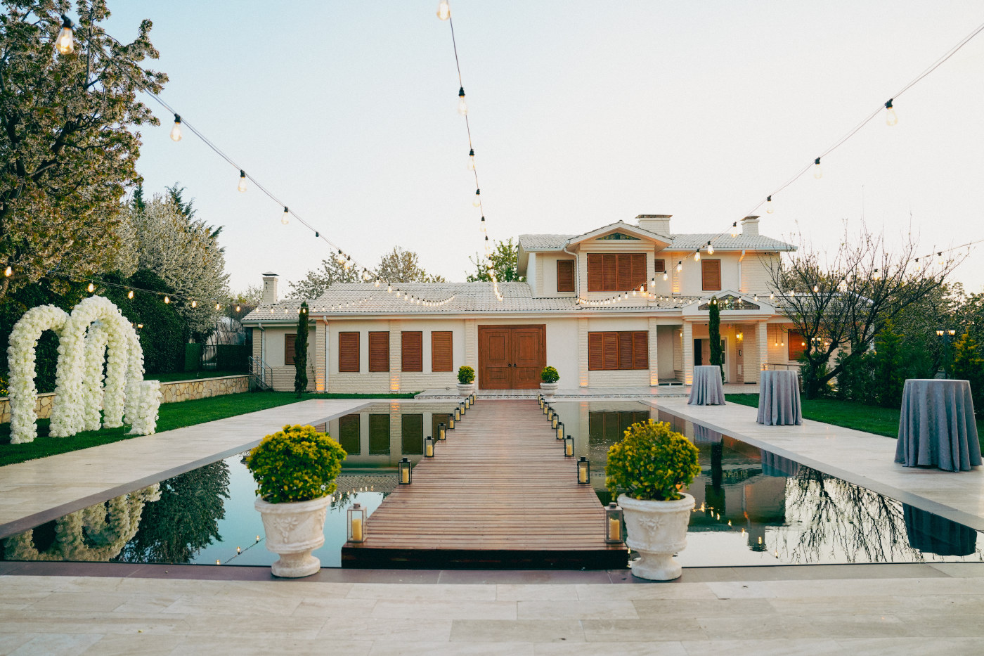AMARİS GARDEN Kır Düğünü Ankara - Düğün Salonu Fotoğrafı küçük 10