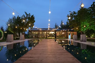 AMARİS GARDEN Kır Düğünü Ankara - Düğün Salonu Fotoğrafı küçük 1
