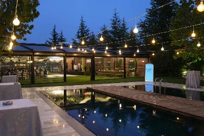 AMARİS GARDEN Kır Düğünü Ankara - Düğün Salonu Fotoğrafı küçük 2