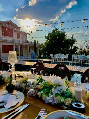 AMARİS GARDEN Kır Düğünü Ankara - Düğün Salonu Fotoğrafı küçük 4