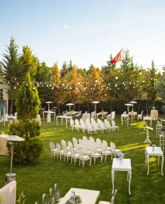 ATRİA Kır Düğünü Ankara - Düğün Salonu Fotoğrafı küçük 3