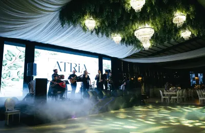 ATRİA Kır Düğünü Ankara - Düğün Salonu Fotoğrafı küçük 4