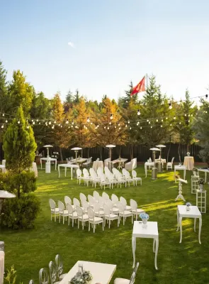 ATRİA Kır Düğünü Ankara - Düğün Salonu Fotoğrafı küçük 8
