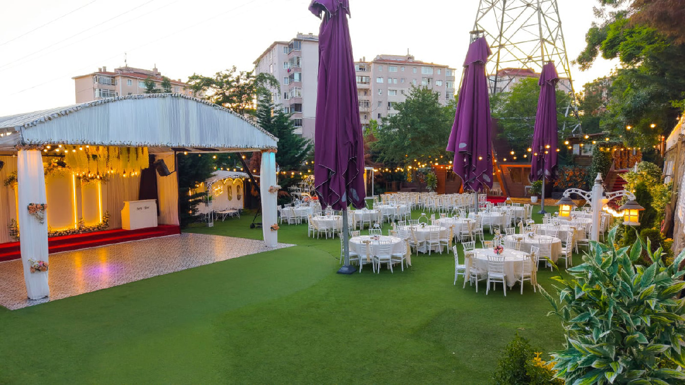 AYDOS ORMANI DÜĞÜN DAVET Kır Düğünü İstanbul - Düğün Salonu Fotoğrafı küçük 7