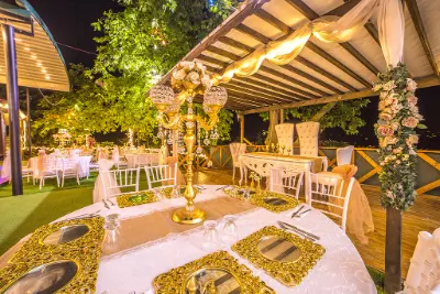BOĞAZ KIR ORGANİZASYON Kır Düğünü İstanbul - Düğün Salonu Fotoğrafı küçük 2