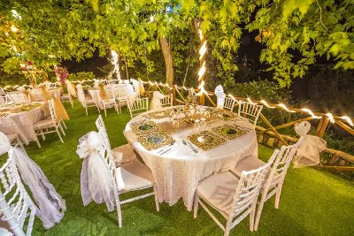BOĞAZ KIR ORGANİZASYON Kır Düğünü İstanbul - Düğün Salonu Fotoğrafı küçük 4
