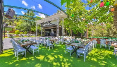 BOĞAZ KIR ORGANİZASYON Kır Düğünü İstanbul - Düğün Salonu Fotoğrafı küçük 7