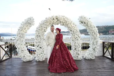 BOĞAZ BAHÇE Kır Düğünü İstanbul - Düğün Salonu Fotoğrafı küçük 4