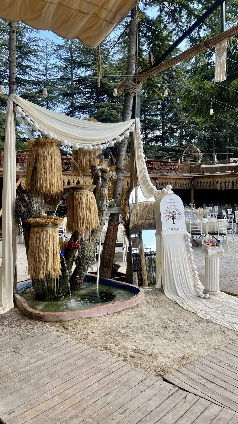 CAPE TOWN BEACH Kır Düğünü Ankara - Düğün Salonu Fotoğrafı küçük 7