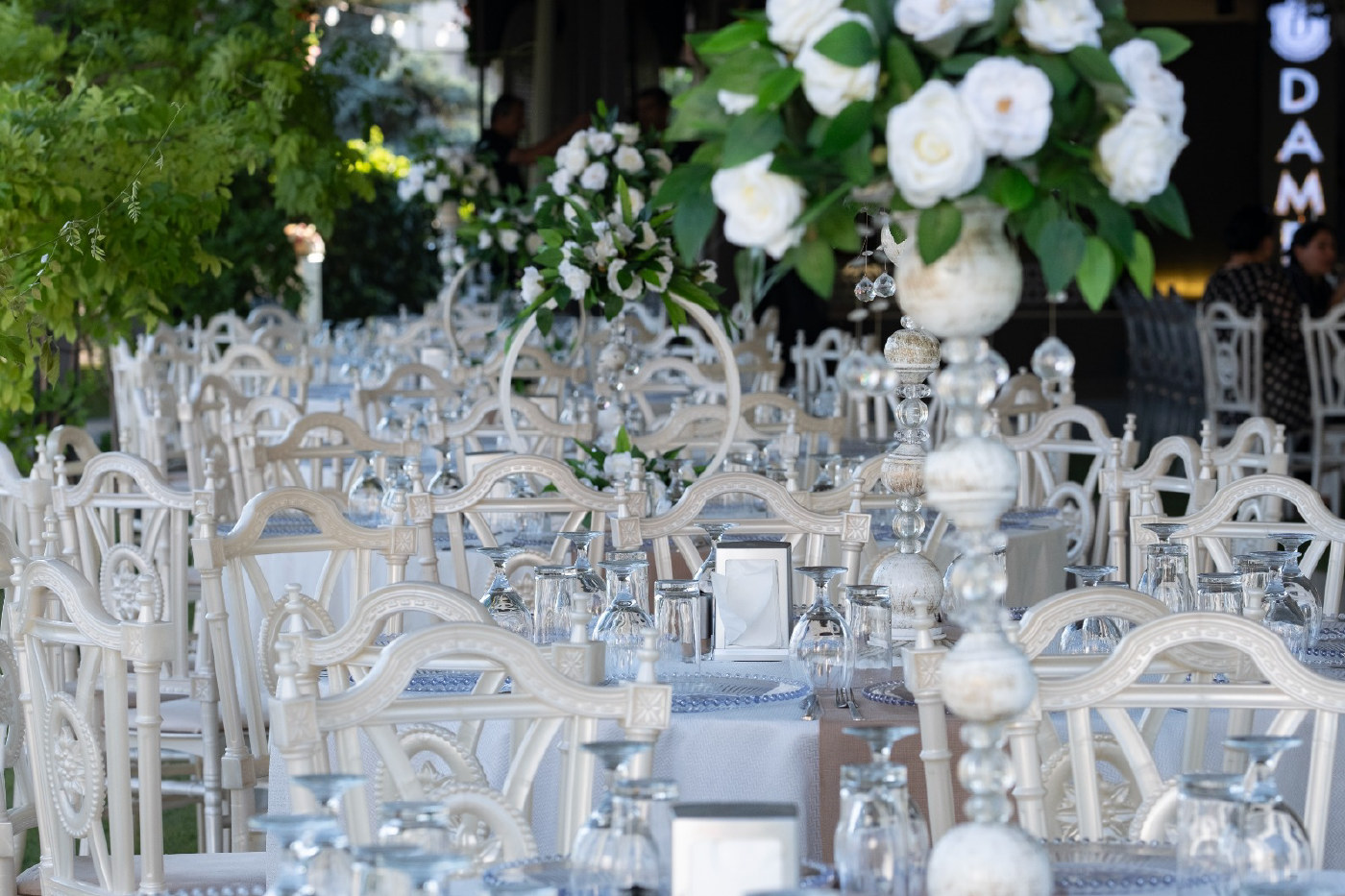 DAMRA WEDDING EVENTS Kır Düğünü Ankara - Düğün Salonu Fotoğrafı küçük 25