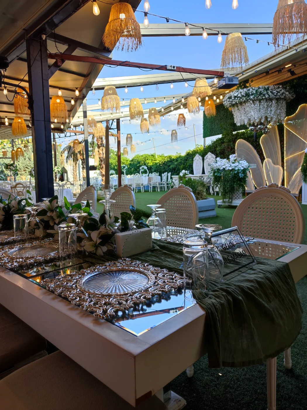 DAMRA WEDDING EVENTS Kır Düğünü Ankara - Düğün Salonu Fotoğrafı küçük 4