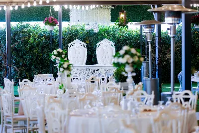DAMRA WEDDING EVENTS Kır Düğünü Ankara - Düğün Salonu Fotoğrafı küçük 15