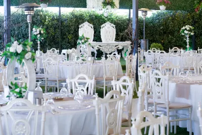 DAMRA WEDDING EVENTS Kır Düğünü Ankara - Düğün Salonu Fotoğrafı küçük 16