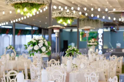 DAMRA WEDDING EVENTS Kır Düğünü Ankara - Düğün Salonu Fotoğrafı küçük 17
