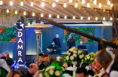 DAMRA WEDDING EVENTS Kır Düğünü Ankara - Düğün Salonu Fotoğrafı küçük 18