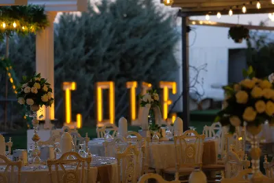 DAMRA WEDDING EVENTS Kır Düğünü Ankara - Düğün Salonu Fotoğrafı küçük 20