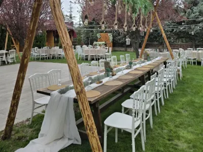 DREAM GARDEN Kır Düğünü Ankara - Düğün Salonu Fotoğrafı küçük 6
