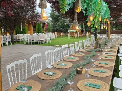 DREAM GARDEN Kır Düğünü Ankara - Düğün Salonu Fotoğrafı küçük 8