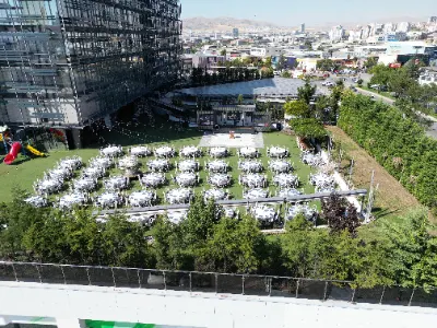 Ewet'de Balo ve Nikah Salonu Düğün Salonu Ankara - Düğün Salonu Fotoğrafı küçük 4