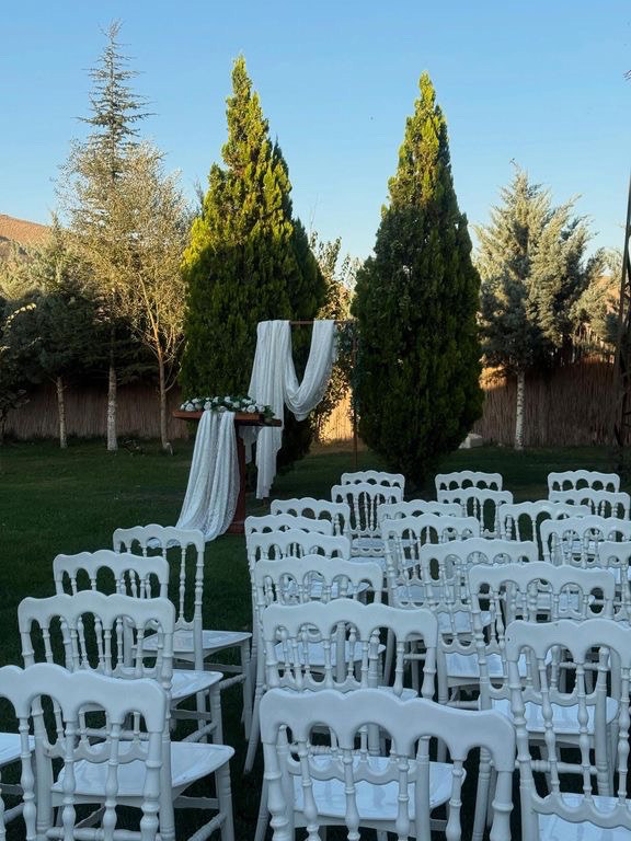 EYMİR NAZLI WEDDİNG Kır Düğünü Ankara - Düğün Salonu Fotoğrafı küçük 3