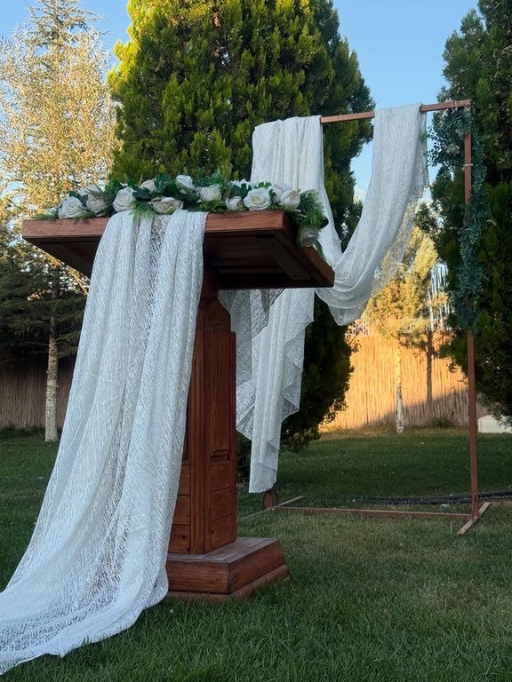 EYMİR NAZLI WEDDİNG Kır Düğünü Ankara - Düğün Salonu Fotoğrafı küçük 5