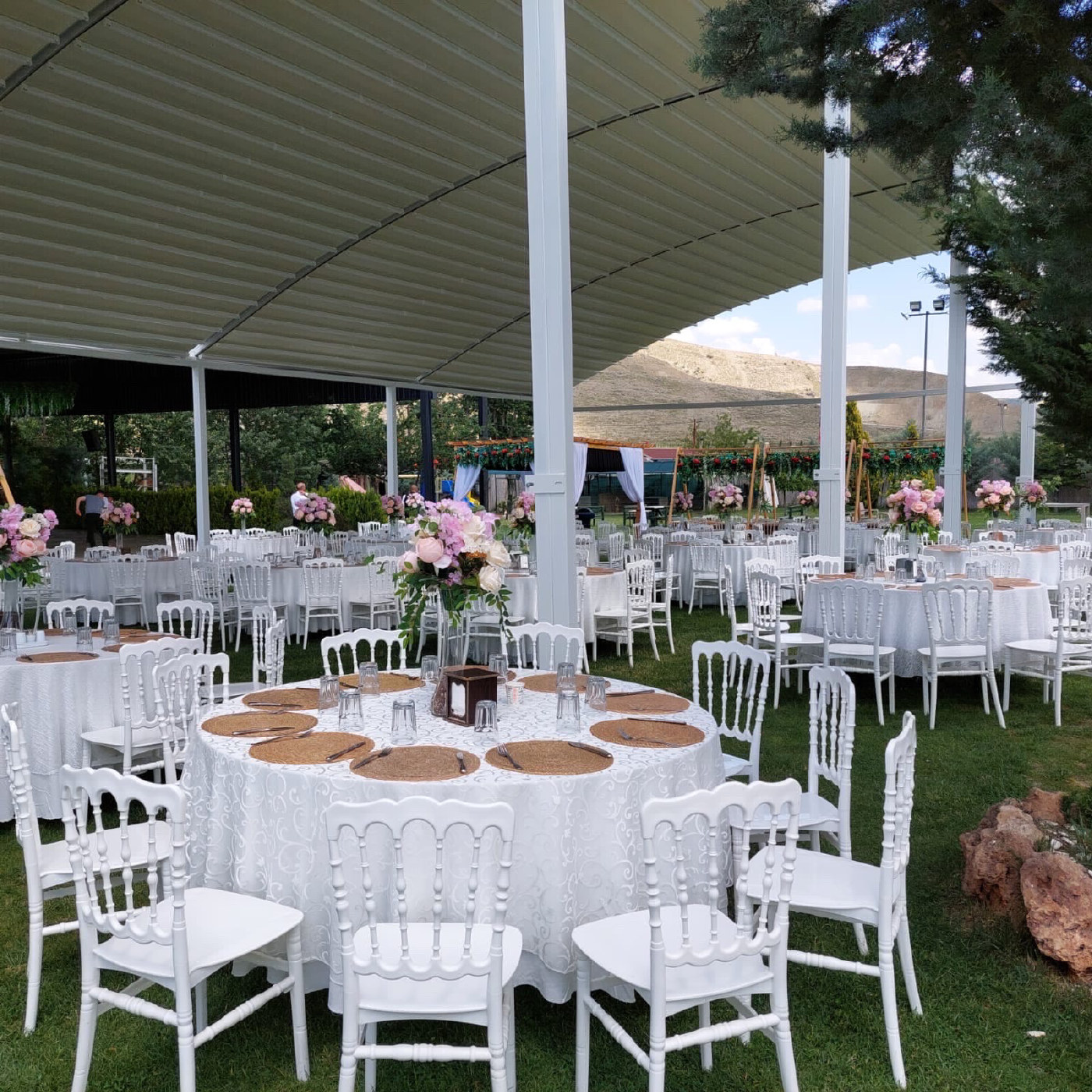 EYMİR NAZLI WEDDİNG Kır Düğünü Ankara - Düğün Salonu Fotoğrafı küçük 6