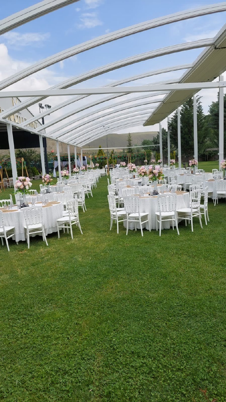 EYMİR NAZLI WEDDİNG Kır Düğünü Ankara - Düğün Salonu Fotoğrafı küçük 7