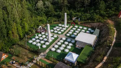 Family Garden Kır Düğünü İstanbul - Düğün Salonu Fotoğrafı küçük 3