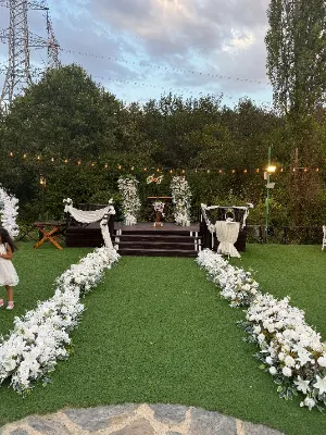 Family Garden Kır Düğünü İstanbul - Düğün Salonu Fotoğrafı küçük 2