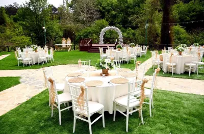 Family Garden Kır Düğünü İstanbul - Düğün Salonu Fotoğrafı küçük 5