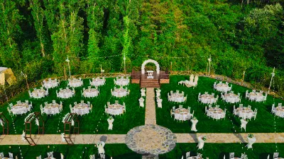 Family Garden Kır Düğünü İstanbul - Düğün Salonu Fotoğrafı küçük 1