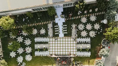 HANGAR EVENT HALL Kır Düğünü Ankara - Düğün Salonu Fotoğrafı küçük 1
