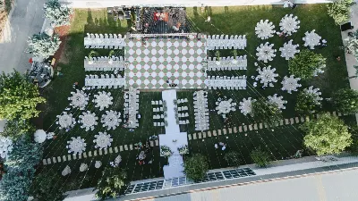 HANGAR EVENT HALL Kır Düğünü Ankara - Düğün Salonu Fotoğrafı küçük 6
